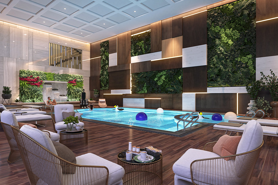 Swimming pool amenity