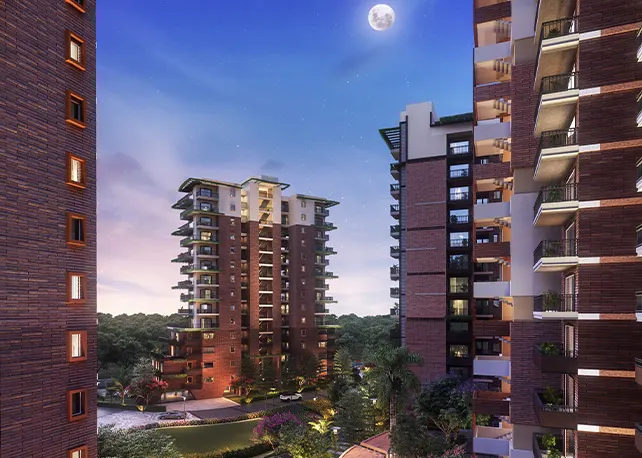 Residence living spaces